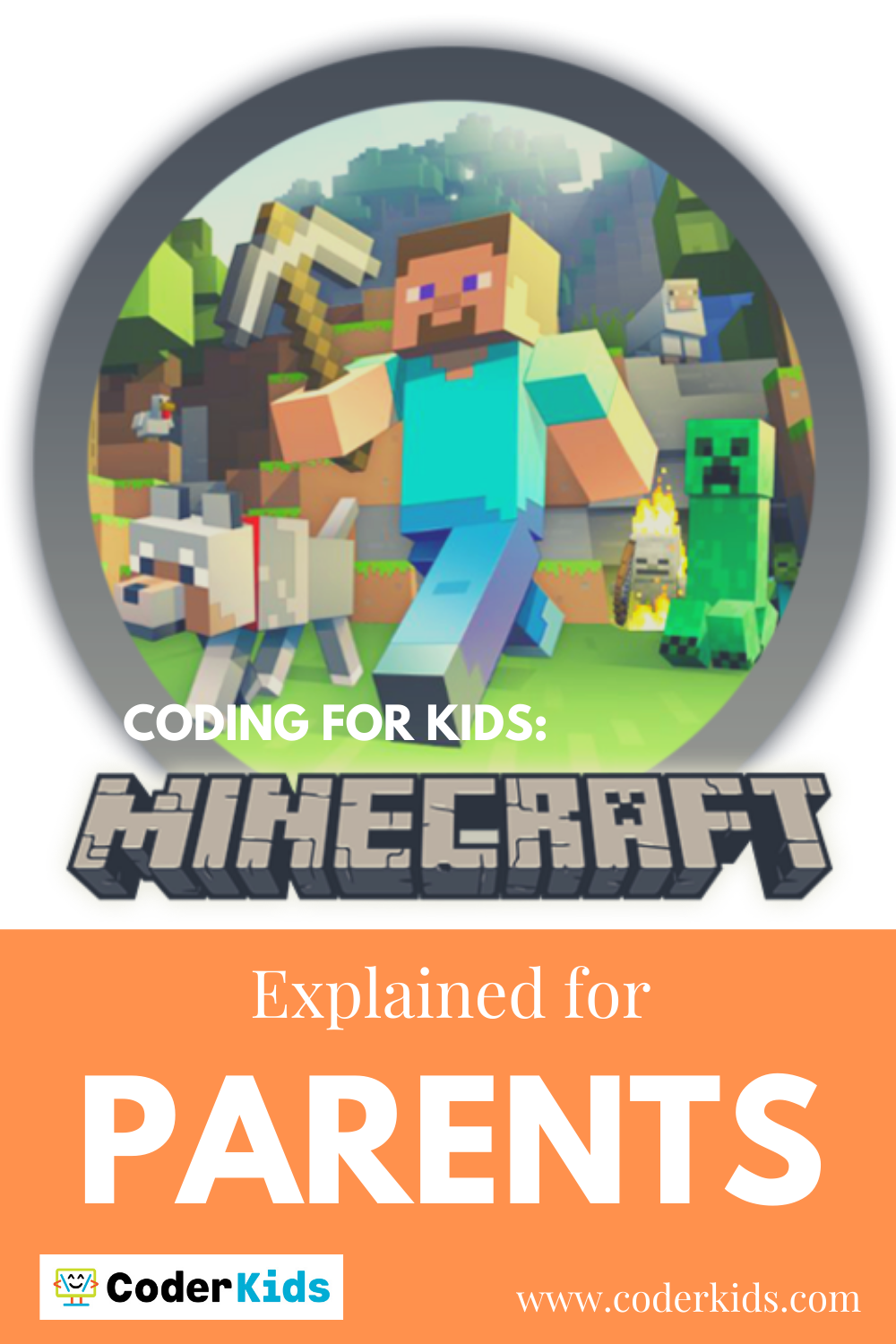 Minecraft: The Game, Explained for Parents | Coder Kids