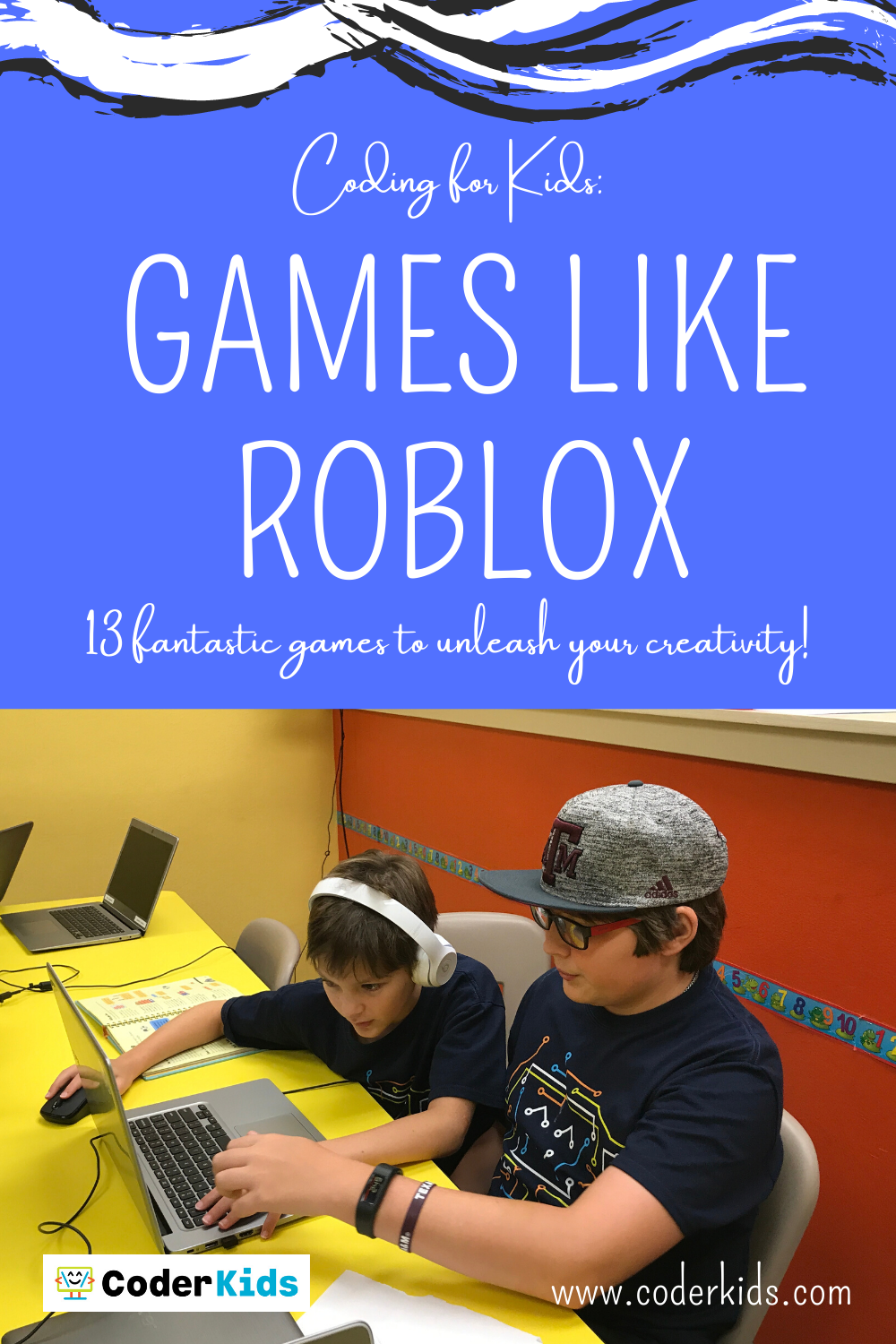 Learning to create games with Roblox