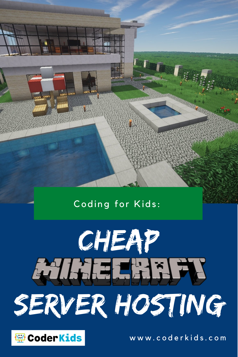 navneord sværge Polar Cheap Minecraft Server Hosting | Coder Kids