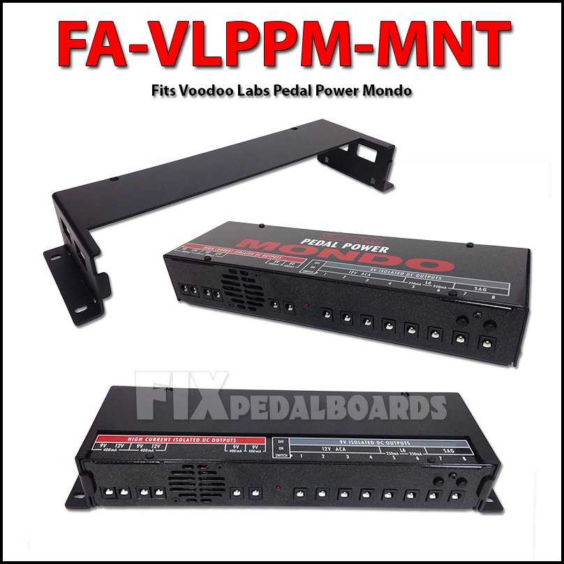 Mounting Bracket for Voodoo Labs Mondo — FIX Pedalboards