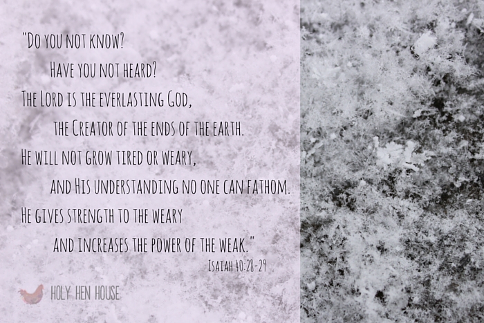 Snowflake Scripture