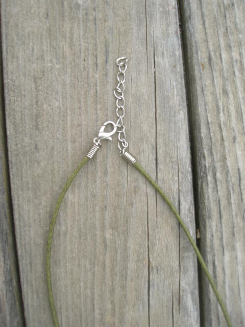 Necklace clasp 