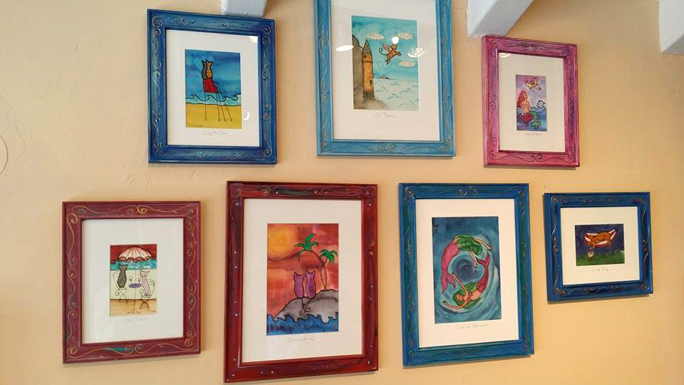 Mystic Arts Gallery features art by Kathy Crabbe