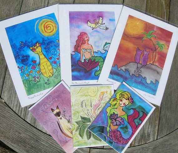 LuLu in Laguna art prints and cards by Kathy Crabbe