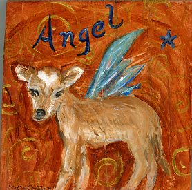 Angel by Kathy Crabbe