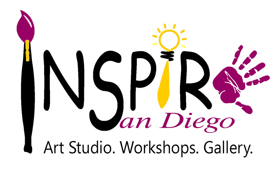 inspire San Diego art classes by Kathy Crabbe