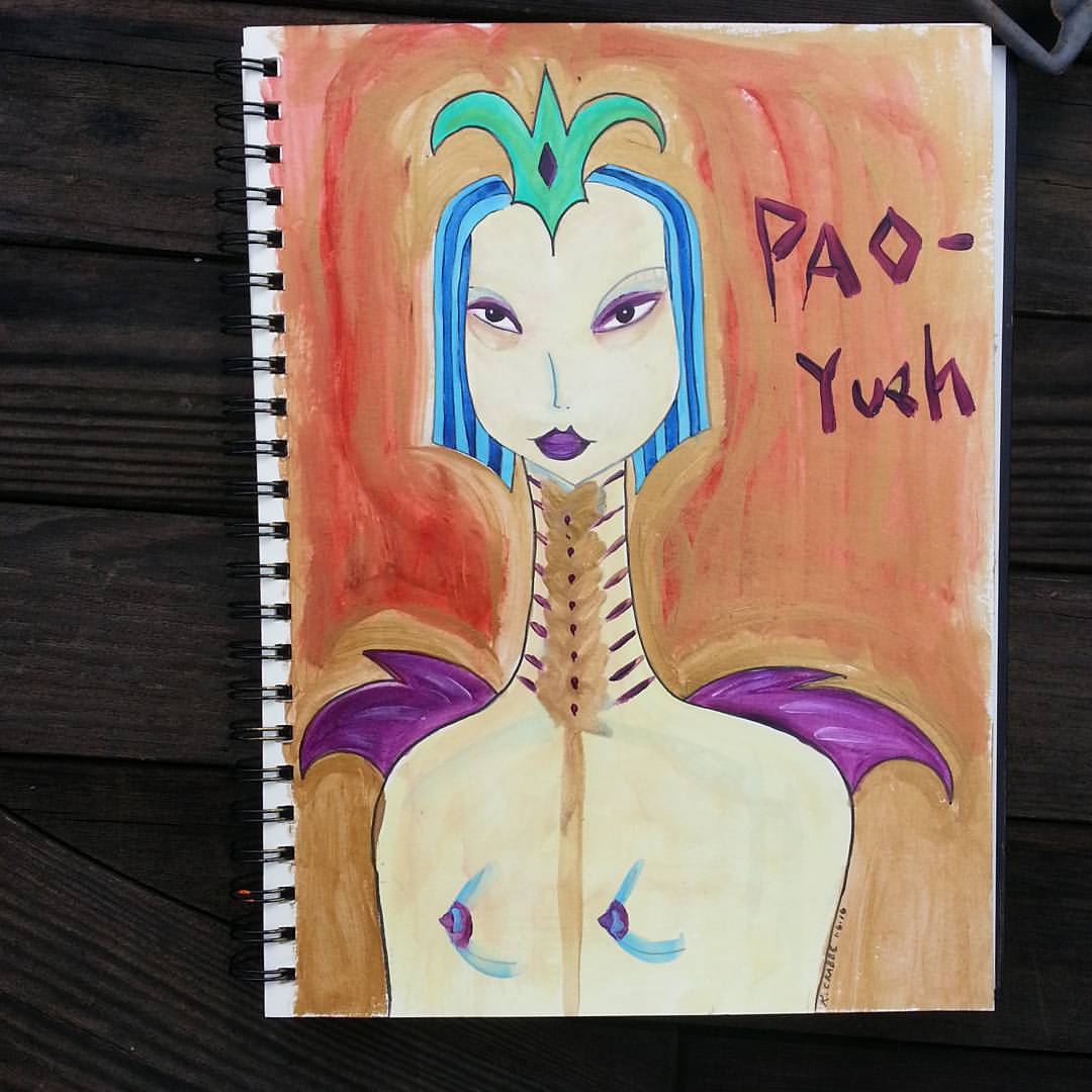 Pao-Yueh by Kathy Crabbe