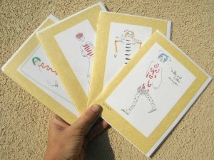 Creative Soul Guide Cards - Set of Four is 15.00