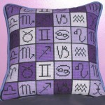 Astrology Needlepoint Kit by Michelle