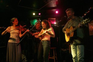 Annalee Jacofsky in the Home Grown String Band