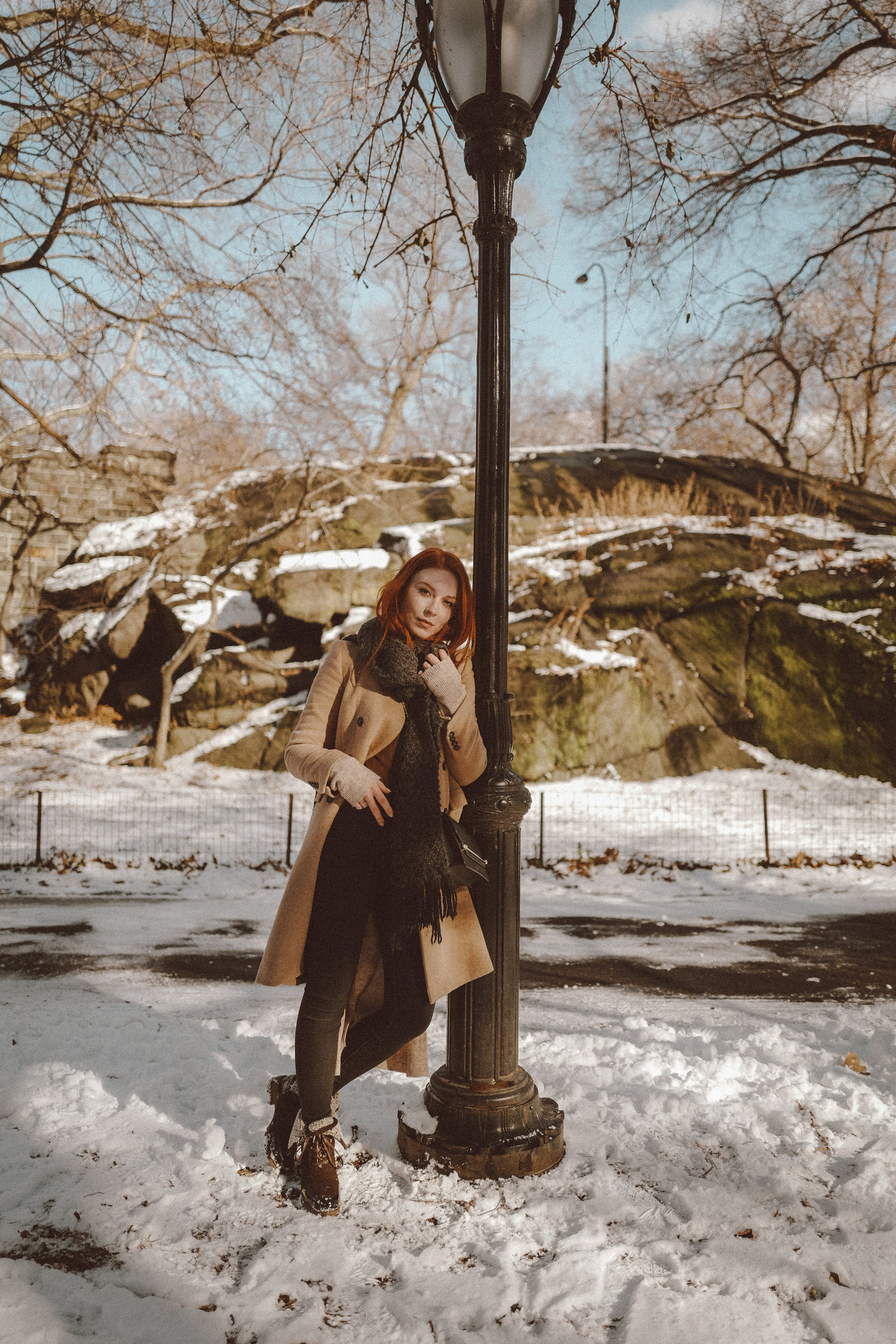 HOW TO DRESS UP WINTER BOOTS — MADDIE GREER