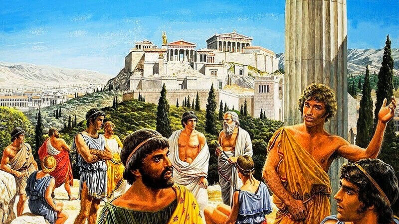 What Was Athens Called Before It Was Named Athens