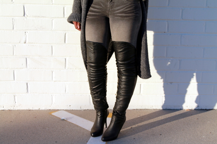 Over the knee boots by Report Signature