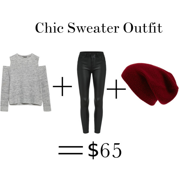 Chic Sweater Outfit