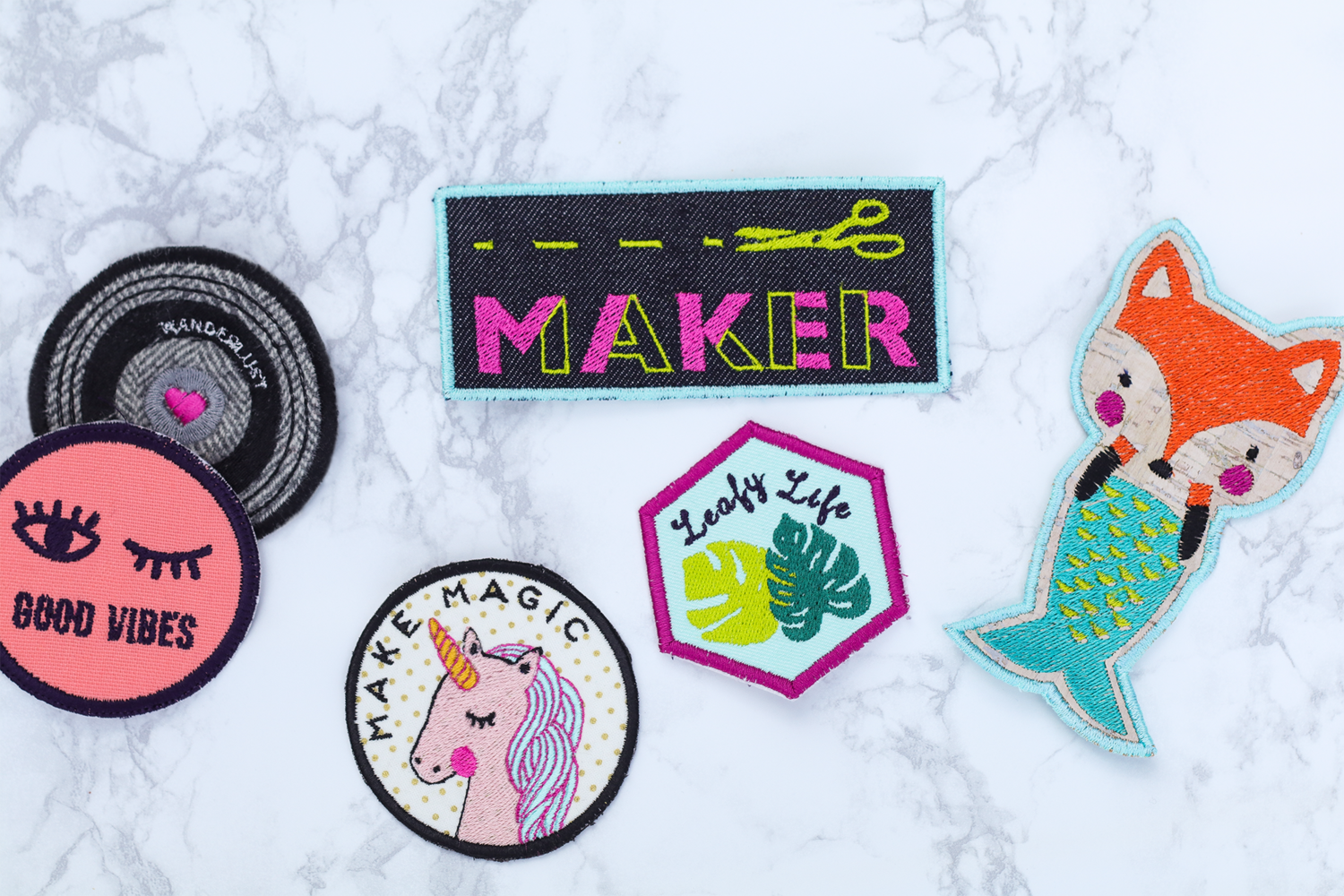 DIY Embroidery Patches — EverSewn