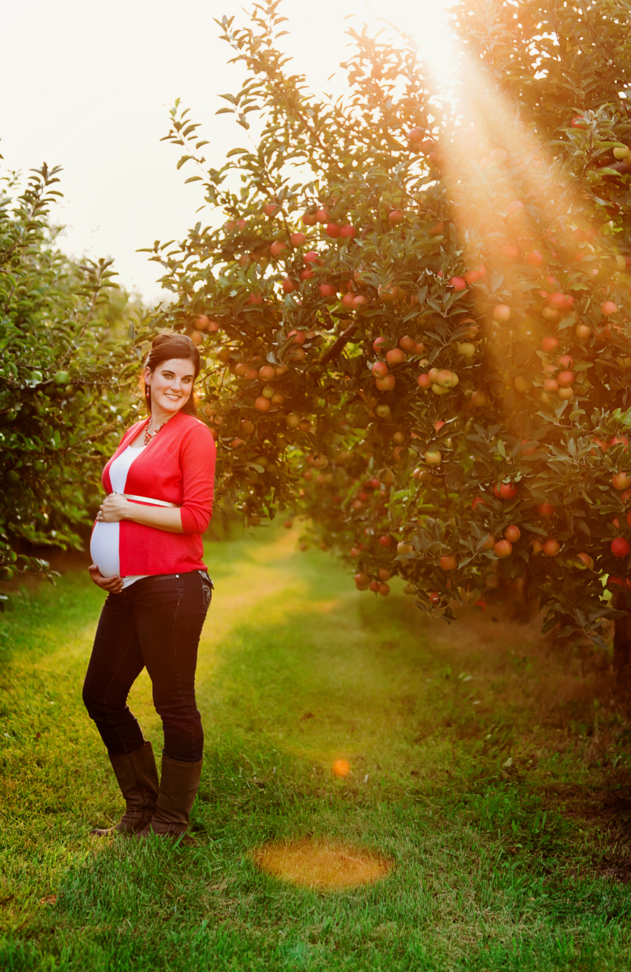 Orchard Maternity Photography