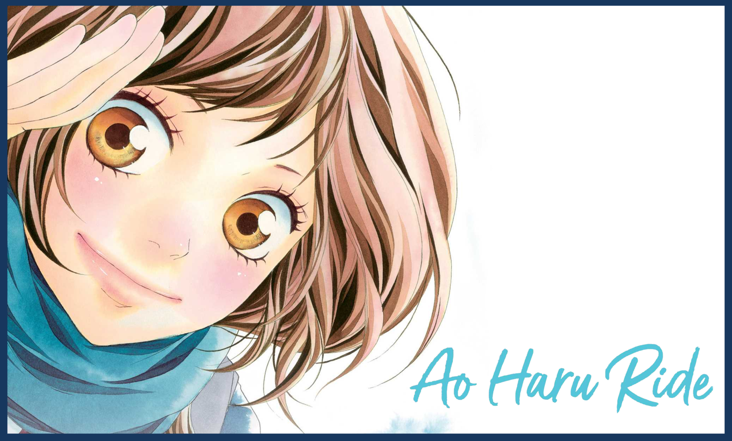 Anime Review] Ao Haru Ride  Blue springs ride, Anime romance, Ao