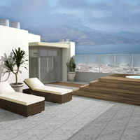 Furnished Roof Deck - View_Rendered2