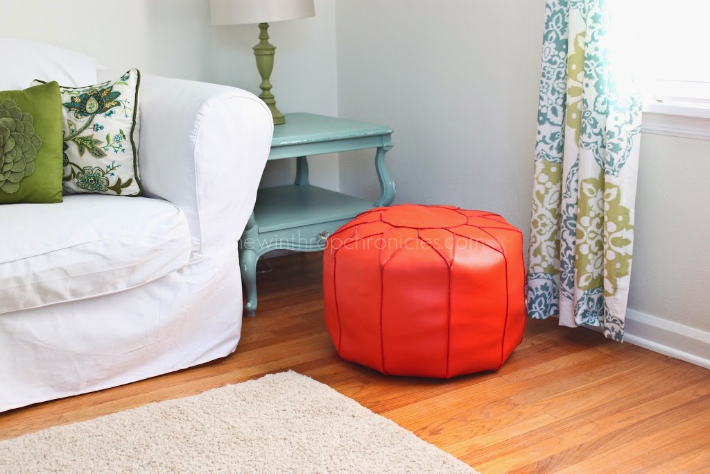 How To Fill Your Moroccan Pouf - Moroccan Leather Poufs