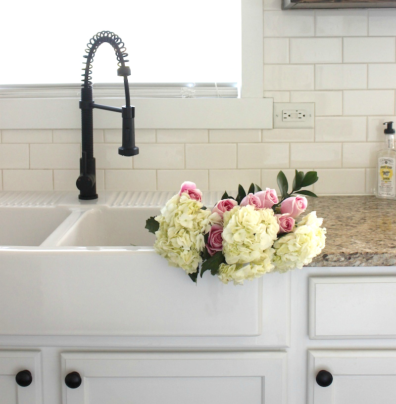 Installing An Above Mount Farmhouse Sink Colors And Craft