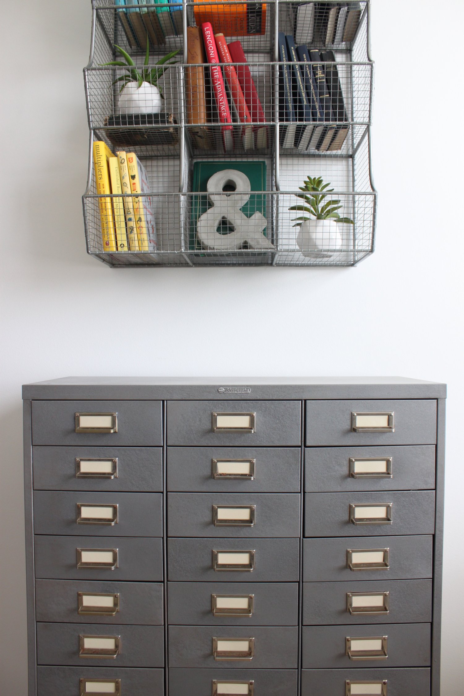 How To Paint A Metal File Cabinet Colors And Craft