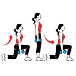 lunges-with-weights