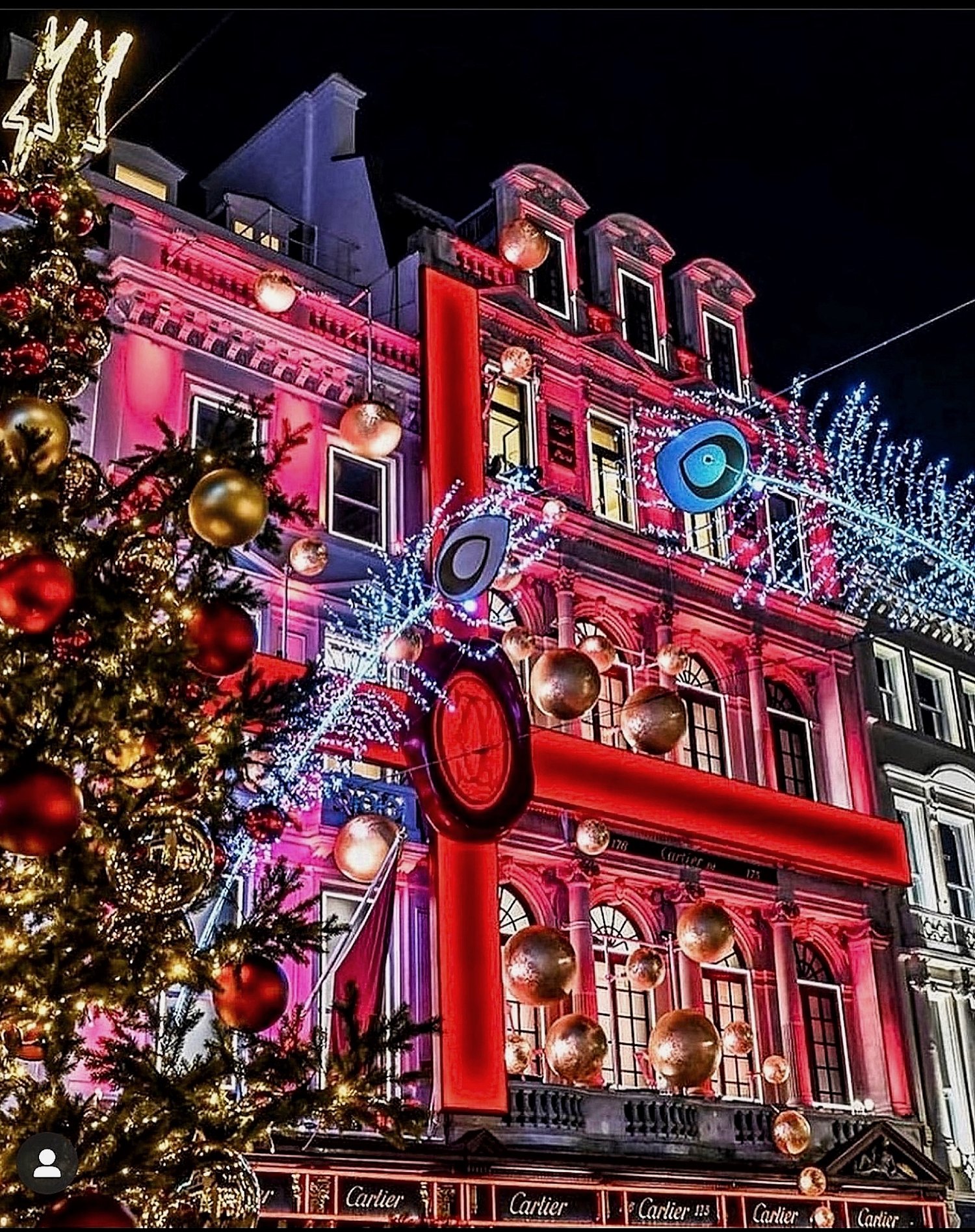 London's Top 10 Christmas window displays