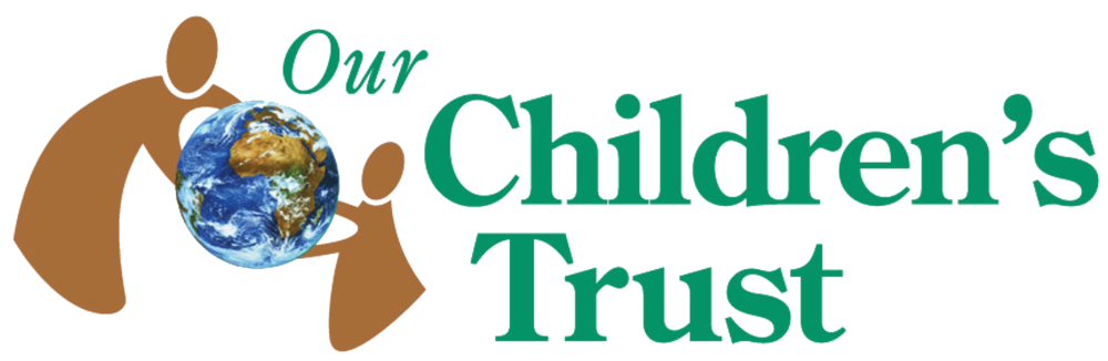 Image result for Our Children's Trust logo