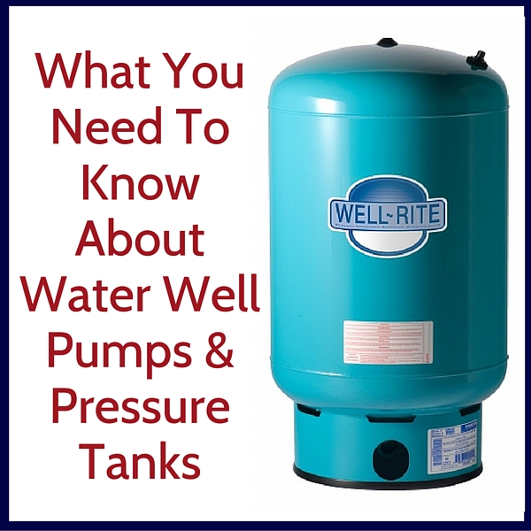 How Does A Well Pump And Pressure Tank Work Skillings