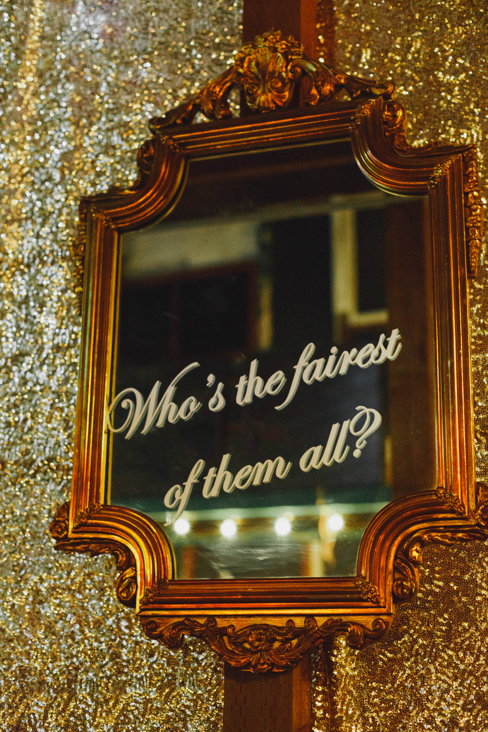 Who's the fairest of them all? Mirror at the Studio Collective in Grass Valley, CA