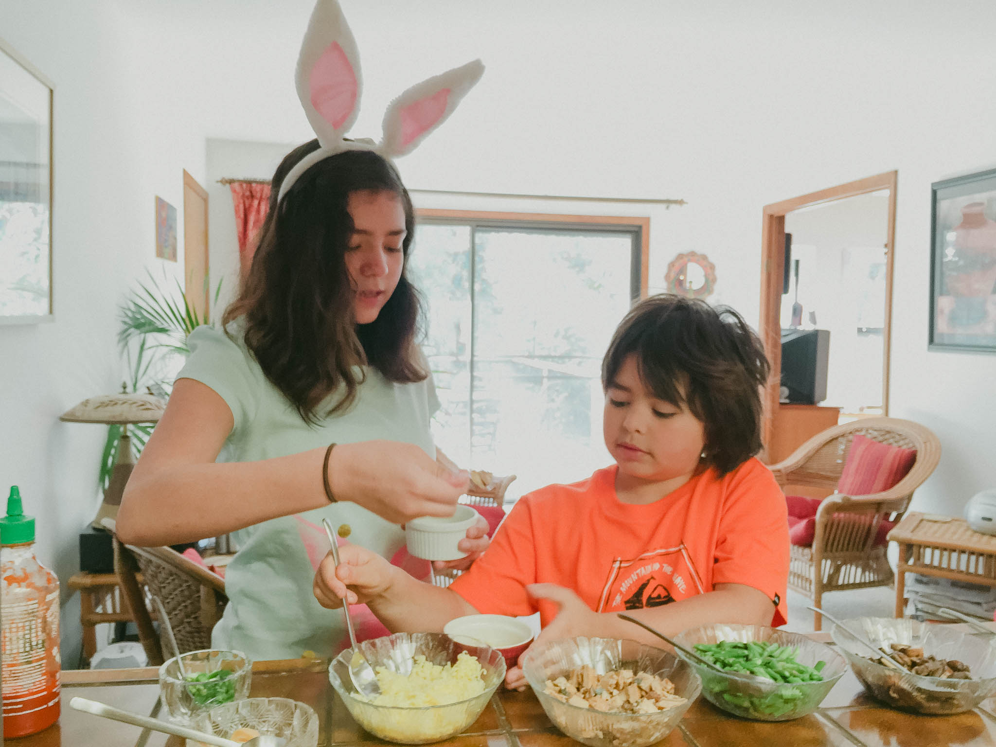 Easter in the foothills | family photography by Lenkaland