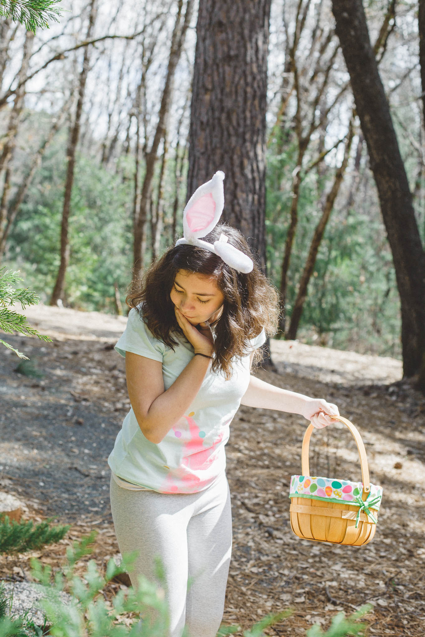 Easter in the foothills | family photography by Lenkaland