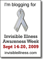 Invisible Awareness Blogging Badge