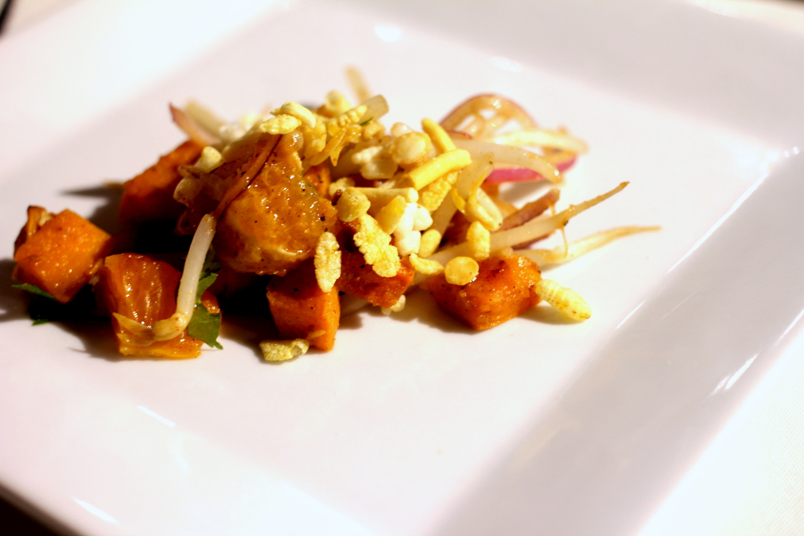 Sweet Potato Chaat - Photo Courtesy Suite3-Oh-6