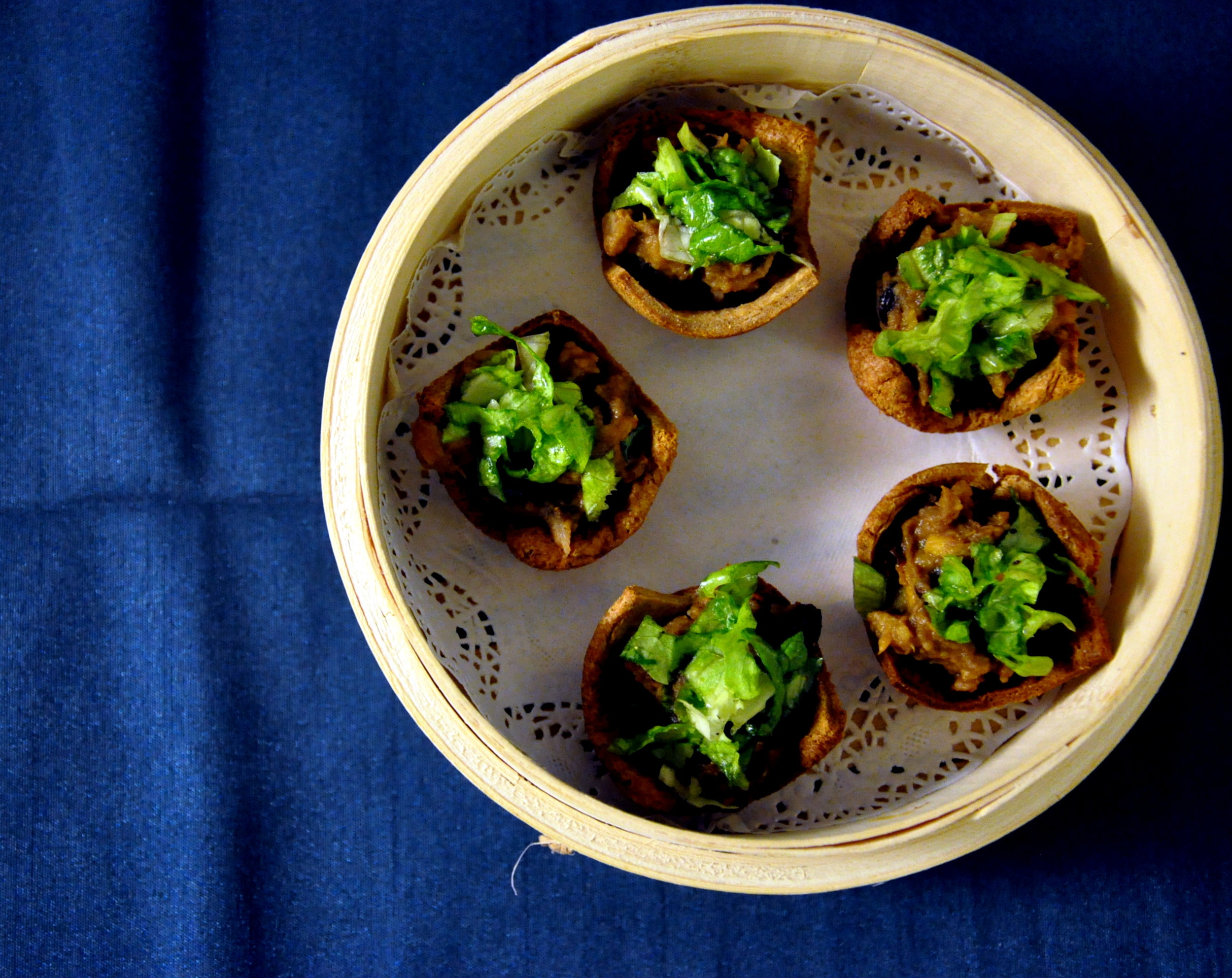 Red Bean Salad Cups