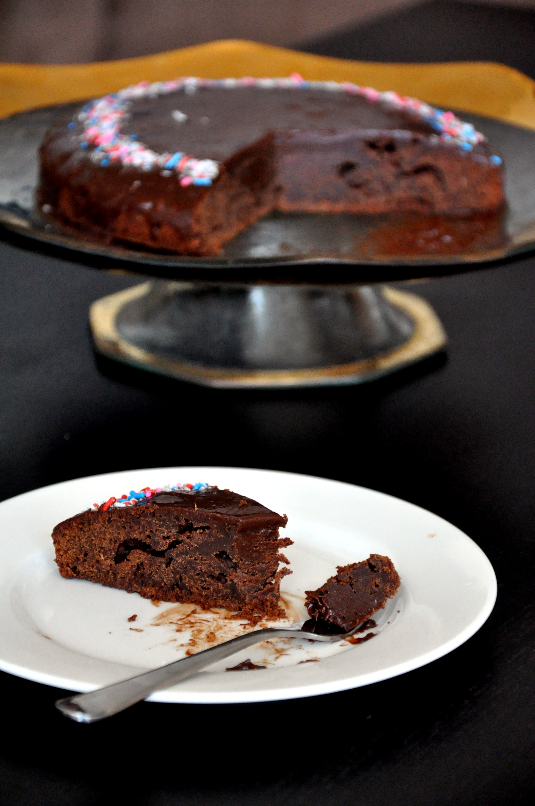 Brownie Cake8