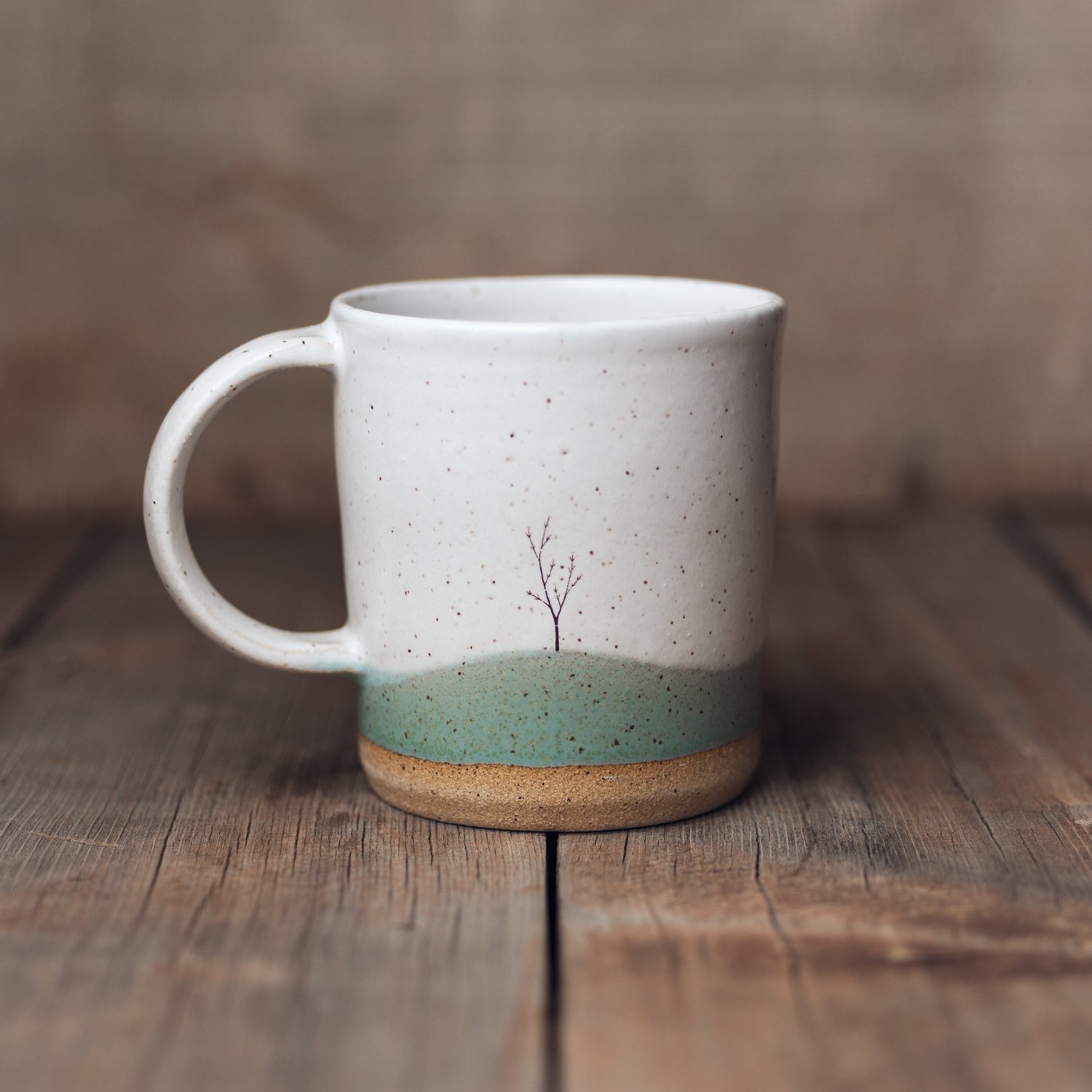 Calico Hill Coffee Mug in 6 Colors — Alanna Hughes Pottery