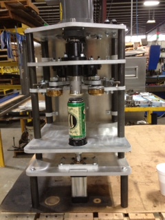 Can seamers are used by micro brewers to increase profits by added a single head can seamer into their production. 