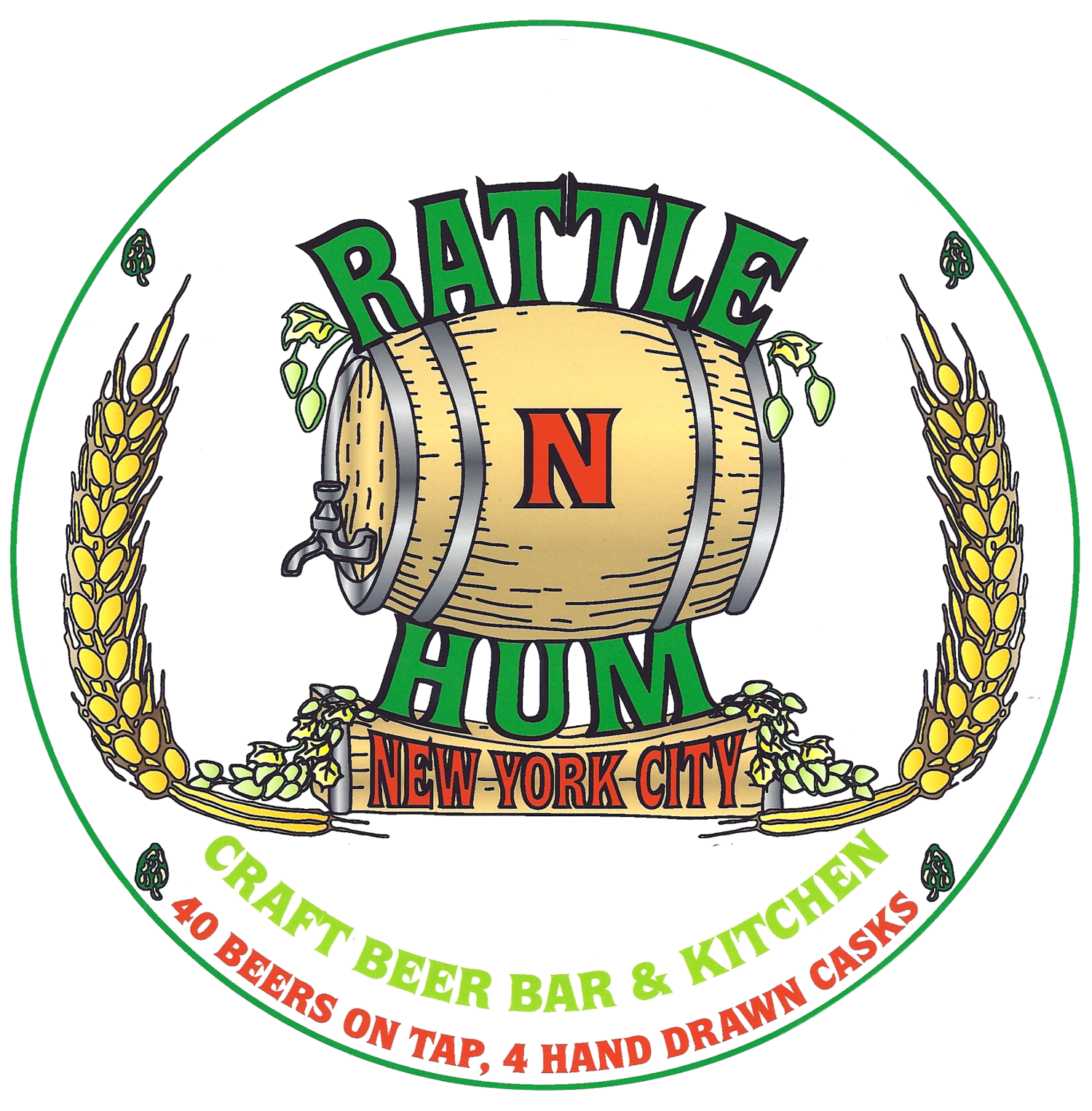 Rattle N Hum Bar  Restaurant