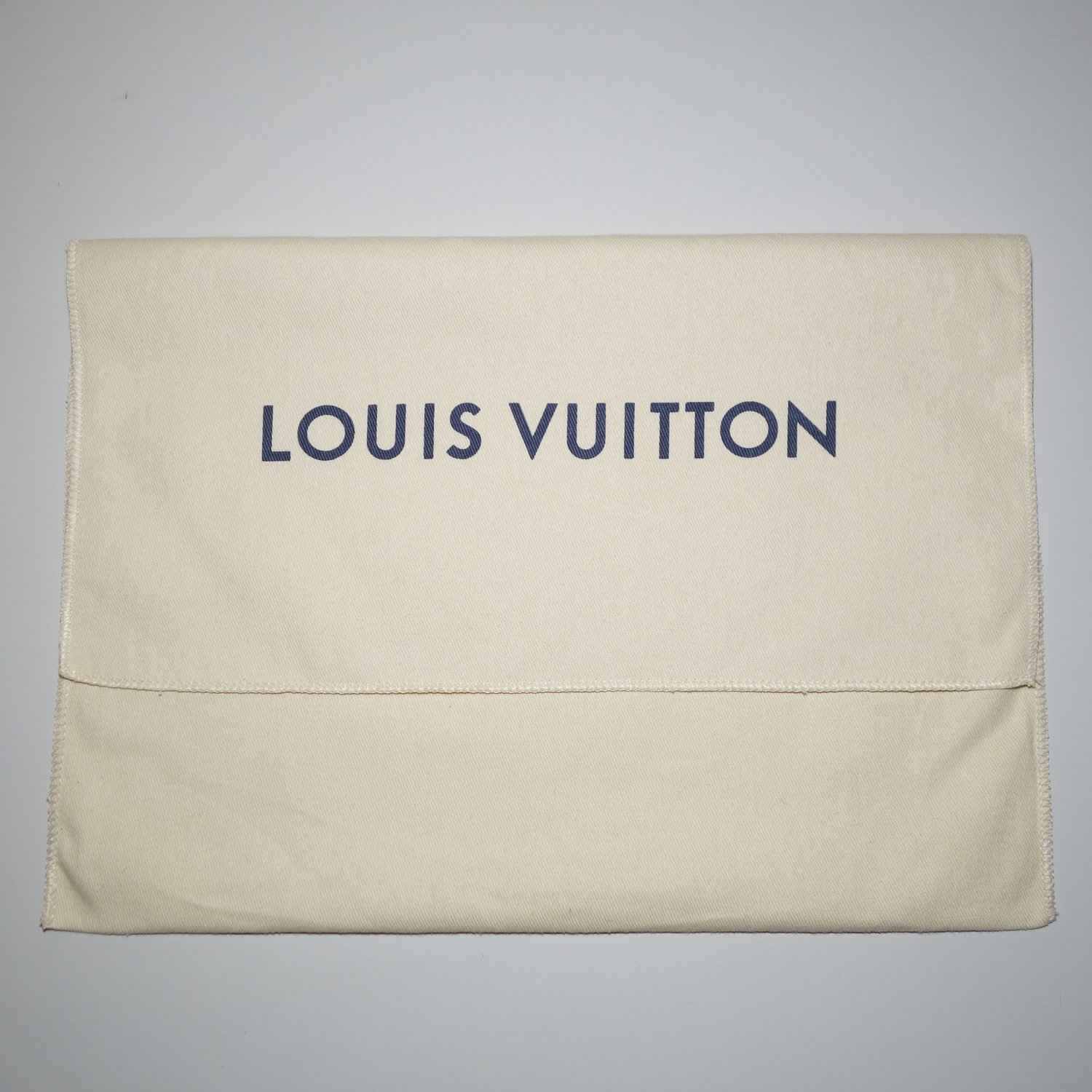 Authentic Louis Vuitton dust bag 9 inches Wide x 15 inches