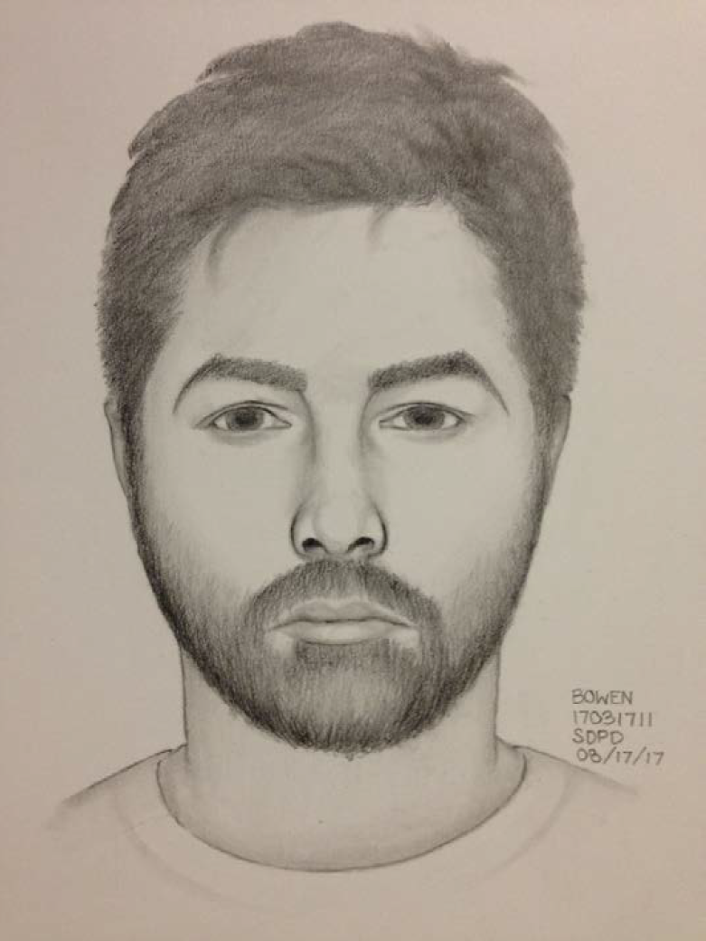 Unidentified Suspect Wanted for Sexual Assault — SD Crime Stoppers