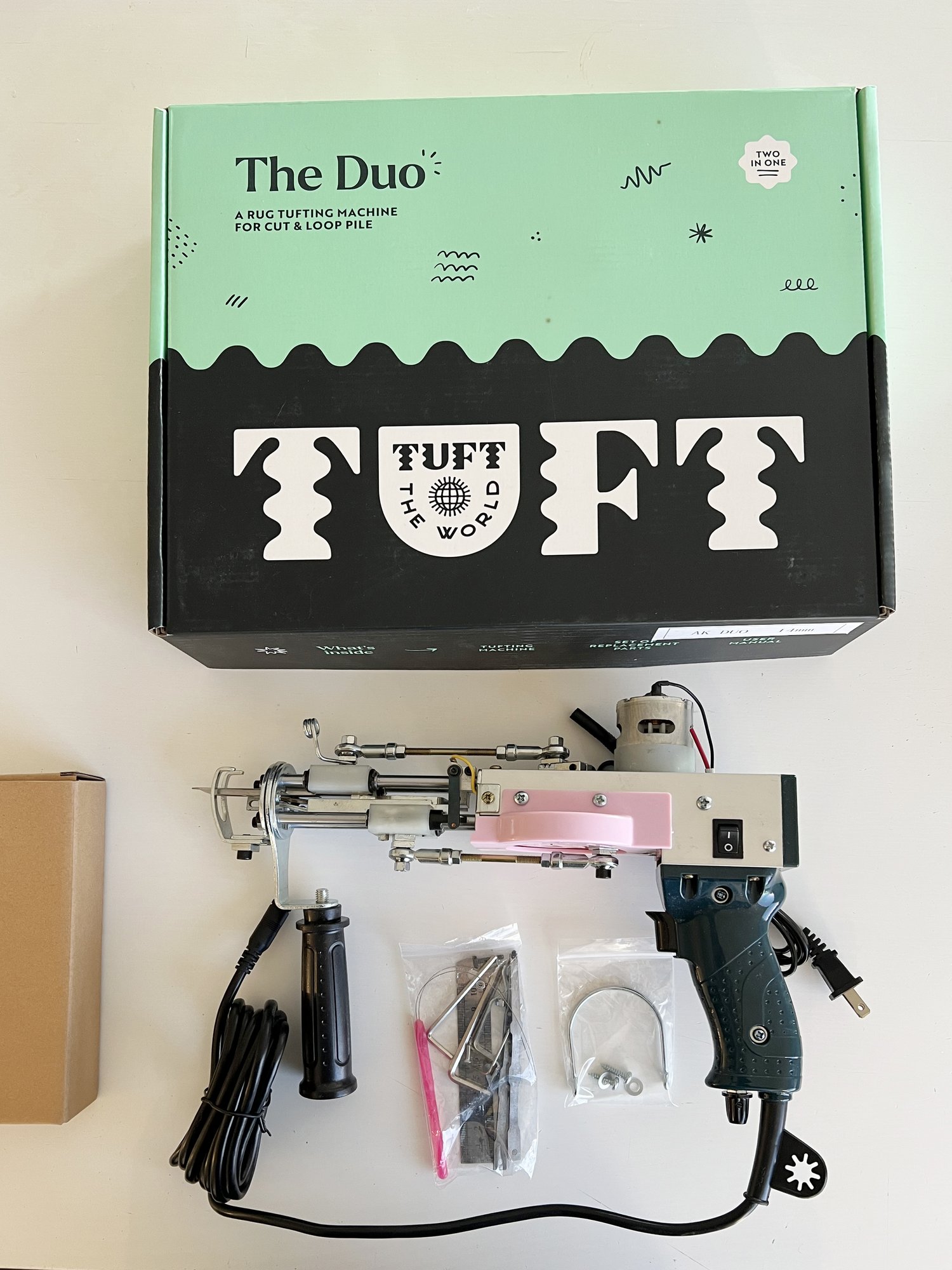 Tufting Gun - THE DUO from Tuft the World — Fern's School of