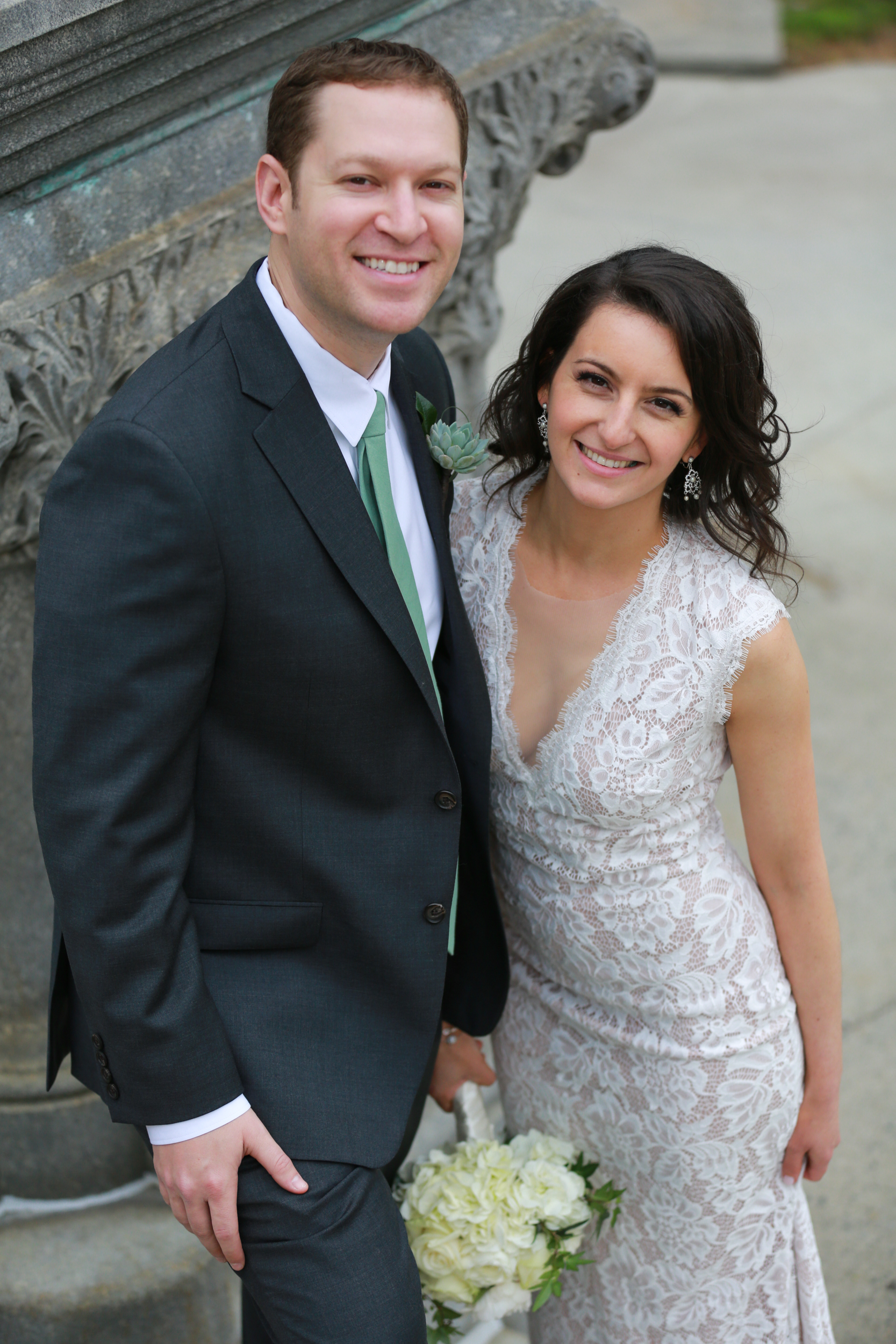 Wedding Couple in Albany NY, by Aperture Photography