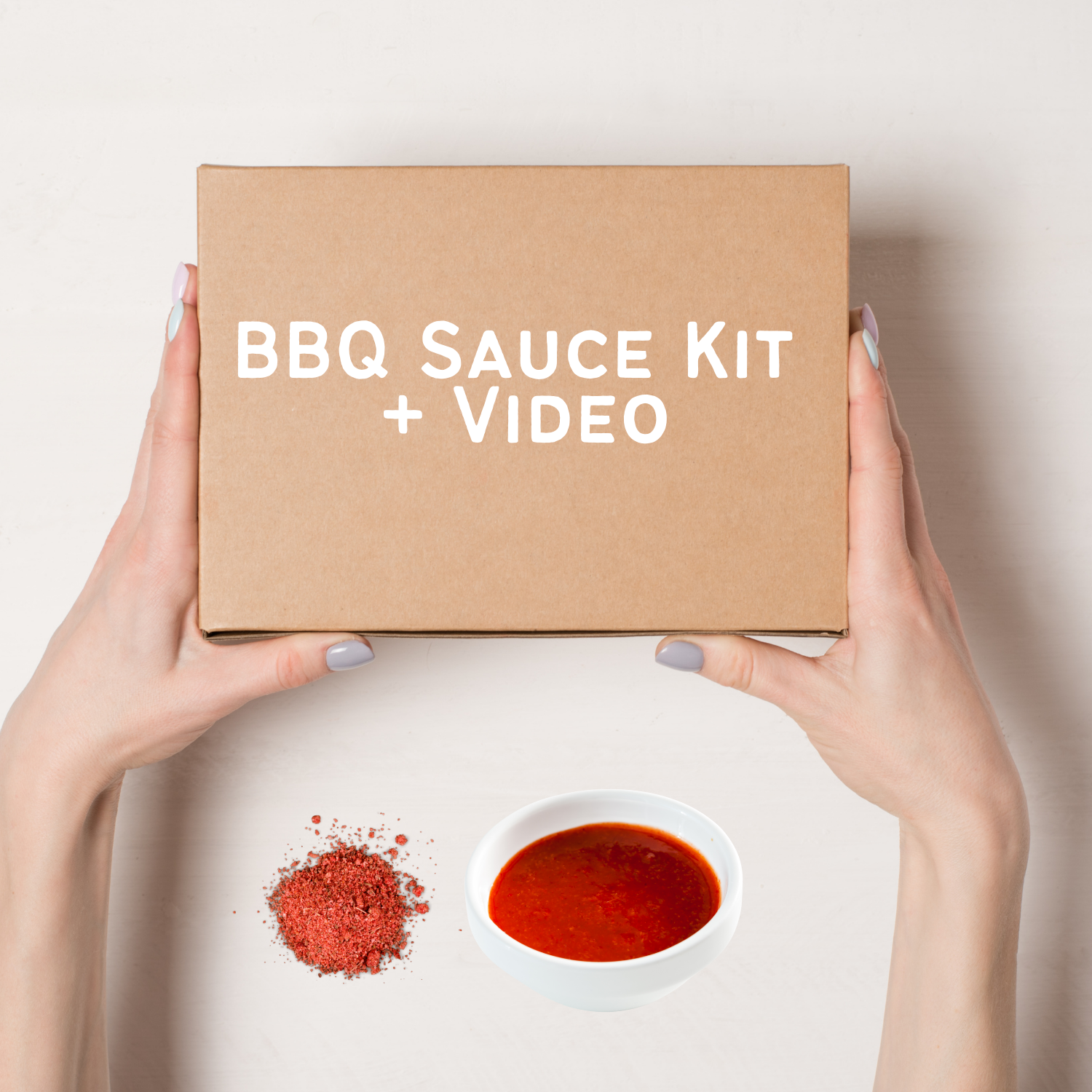  Grow and Make Artisan DIY Bbq Sauce Making Kit By - Create 3 Barbecue  Sauce Recipes At Home : Grocery & Gourmet Food