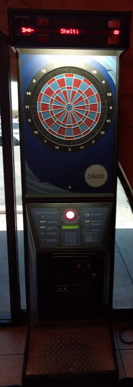 shelti dart board for sale