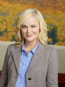 “The only thing I'm guilty of is loving Pawnee... and punching Lindsay in the face and shoving a coffee filter down her pants.” 
