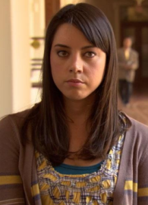 “Hello. I’m April Ludgate. I’m twenty-years-old. I like people, places and things.”