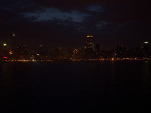 Lake Michigan at Night...SpoOoOoOoOoOoky!!!!!