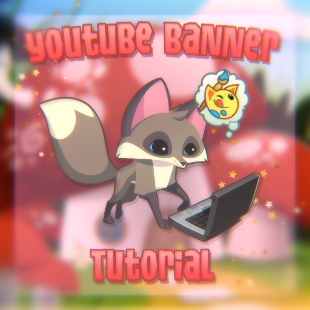 How To Make A Youtube Banner — Animal Jam Archives