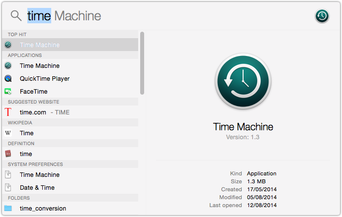 OS X Yosemite Time Machine What Folders To Exclude From Time Machine Backups